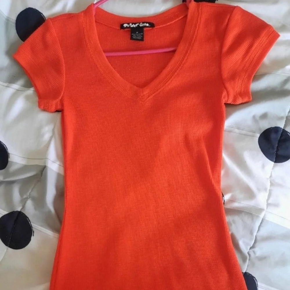 Orange Top